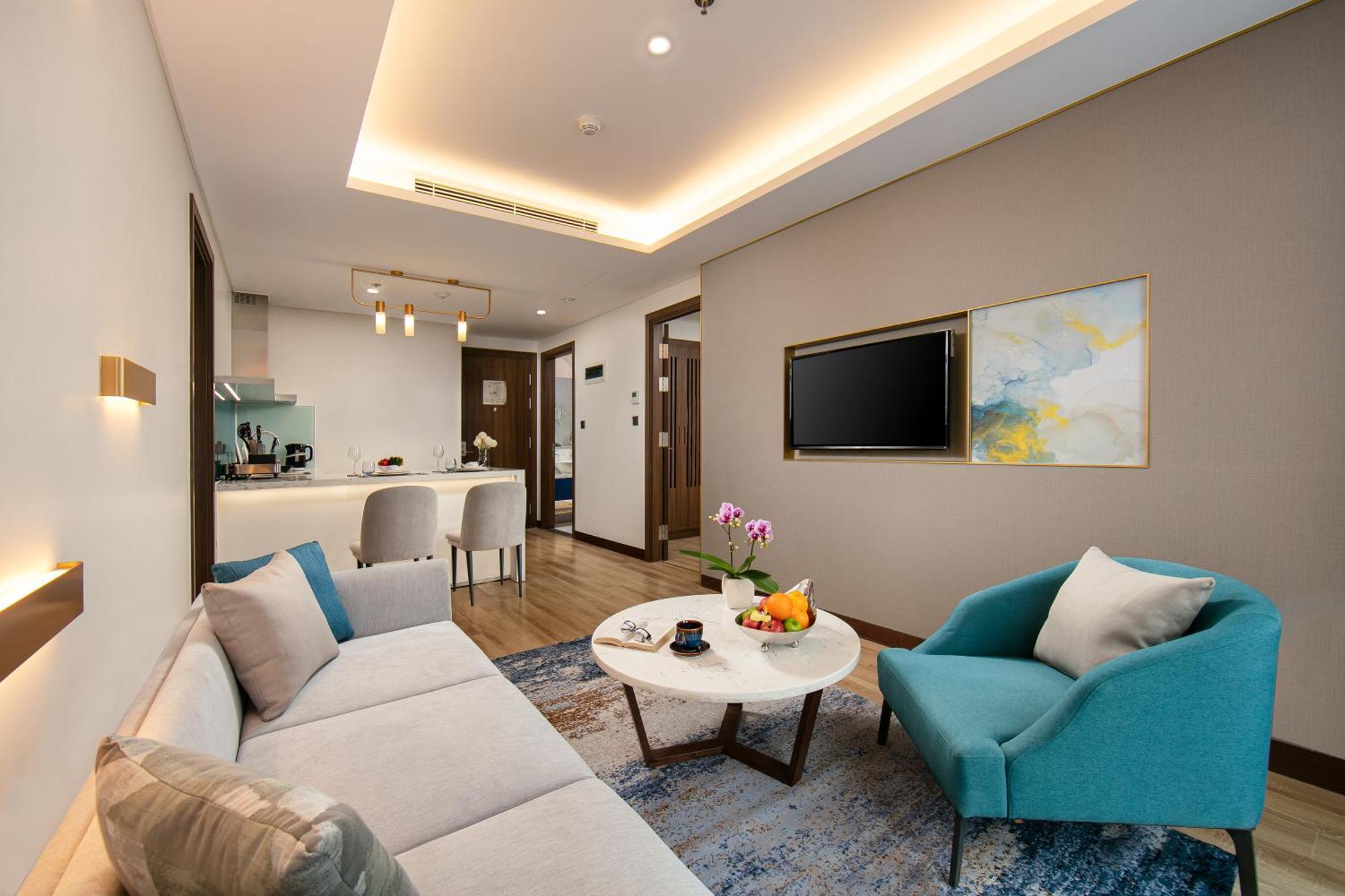 Moevenpick Living West 하노이 외부 사진