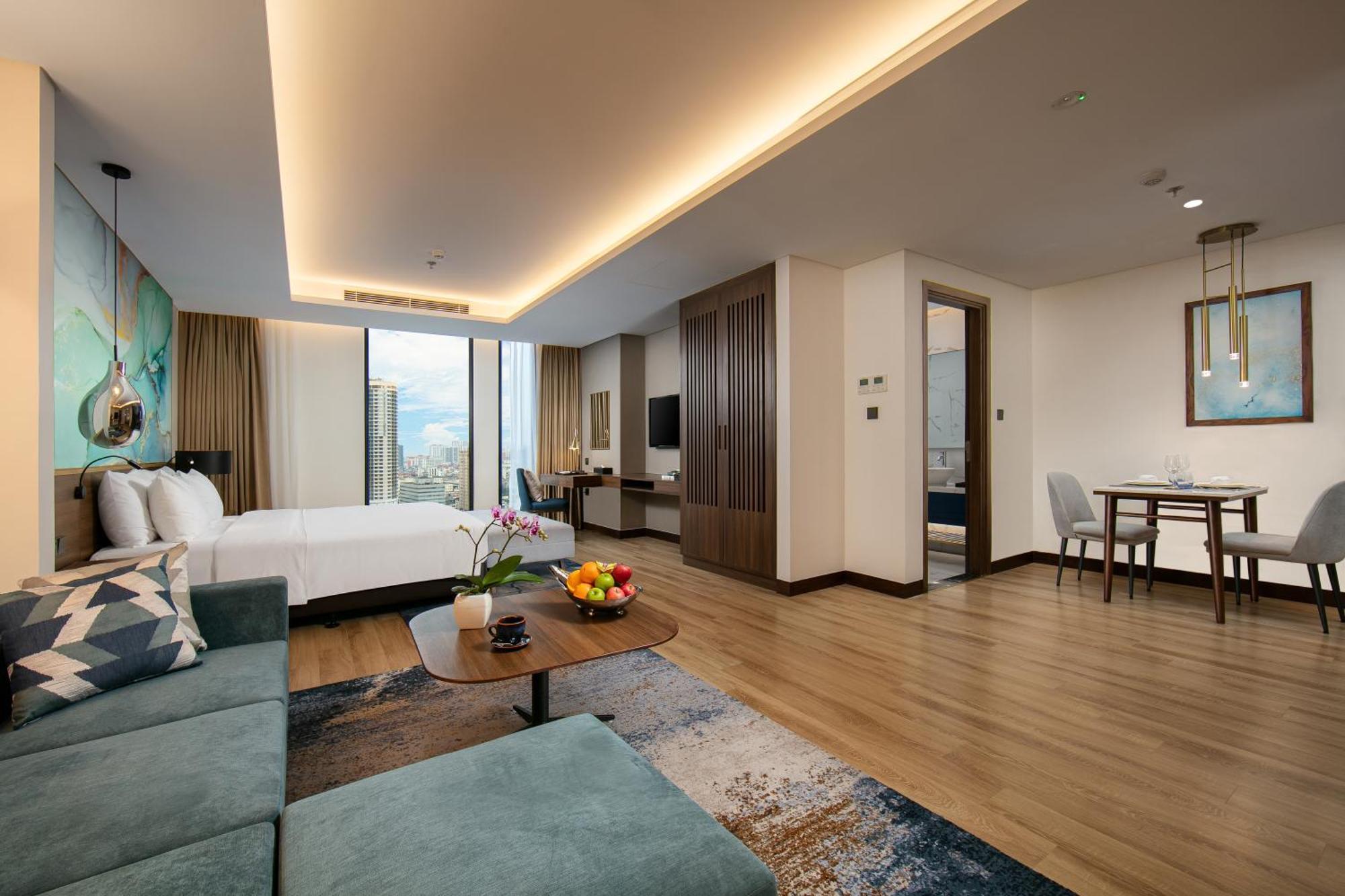 Moevenpick Living West 하노이 외부 사진
