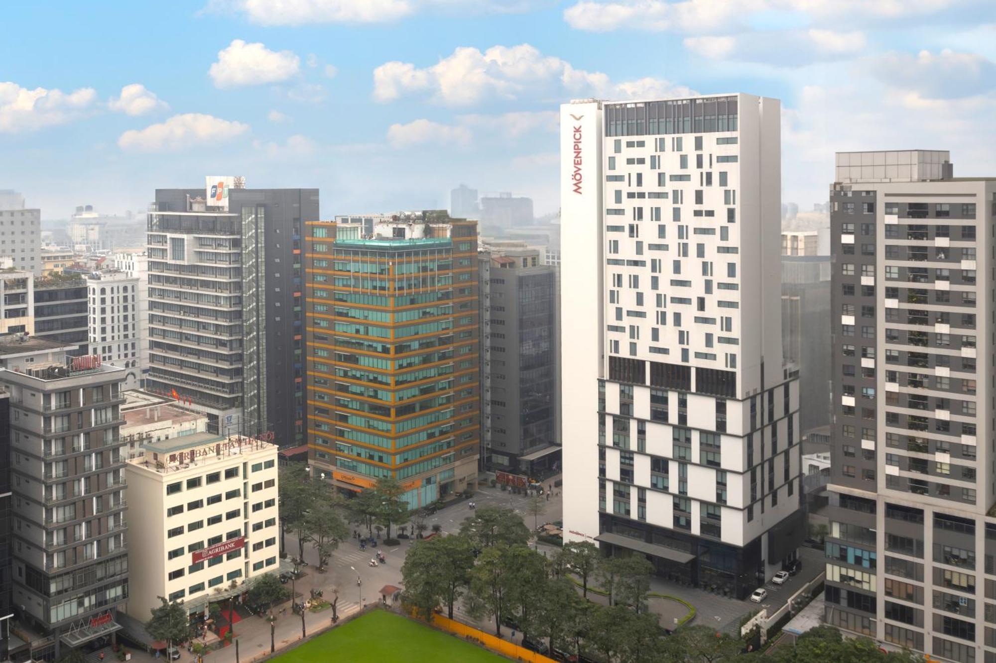 Moevenpick Living West 하노이 외부 사진